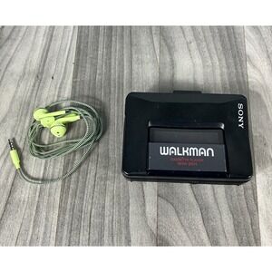 Vintage Sony Walkman Cassette Tape Player WM-2011 TESTED READ